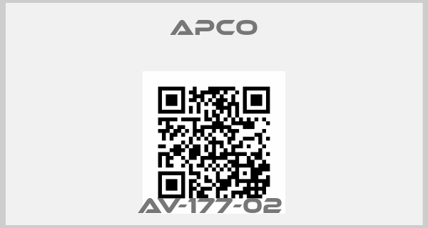 Apco-AV-177-02 price
