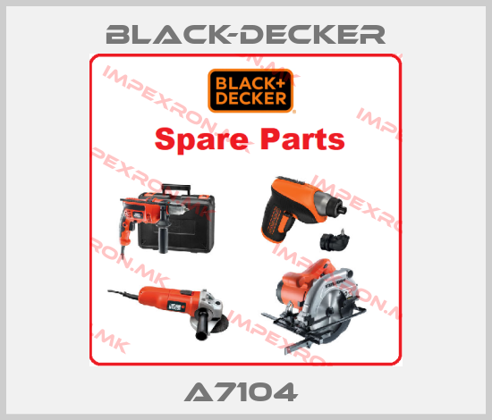 Black-Decker-A7104 price