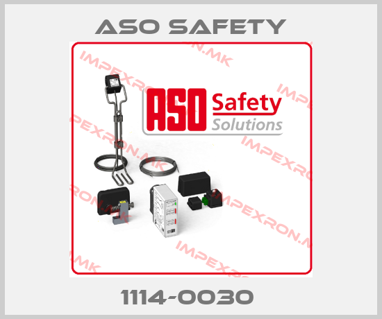 ASO SAFETY-1114-0030 price