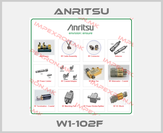 Anritsu-W1-102F price