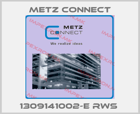 Metz Connect-1309141002-E rws price
