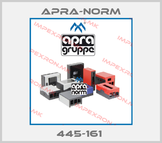 Apra-Norm-445-161 price
