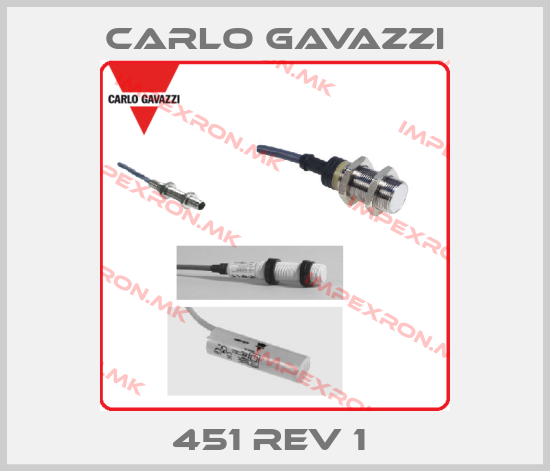 Carlo Gavazzi-451 REV 1 price