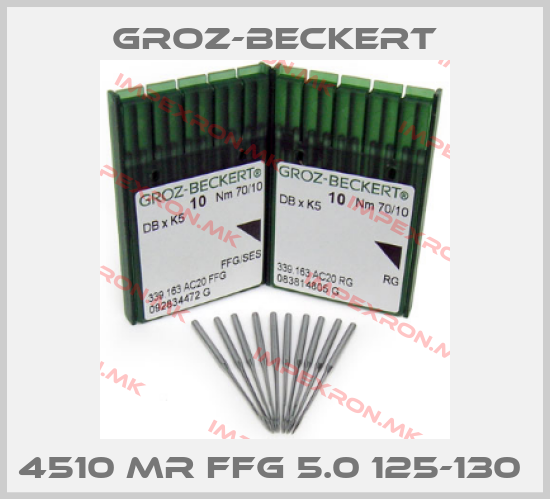 Groz-Beckert-4510 MR FFG 5.0 125-130 price