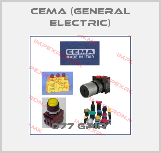 Cema (General Electric)-077 GPIR price