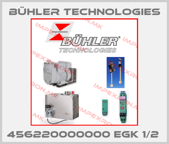 Bühler Technologies-456220000000 EGK 1/2 price