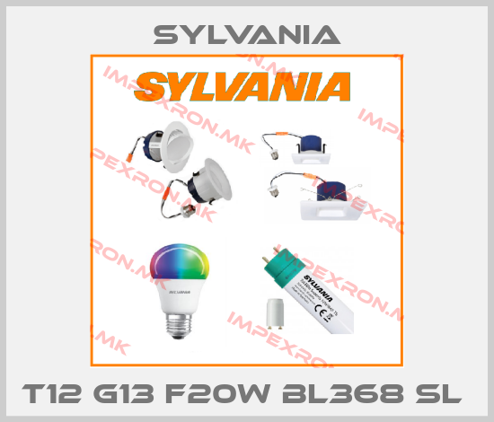 Sylvania-T12 G13 F20W BL368 SL price
