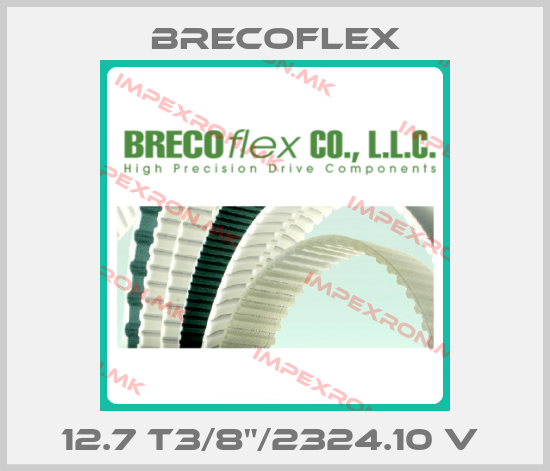 Brecoflex-12.7 T3/8"/2324.10 V price