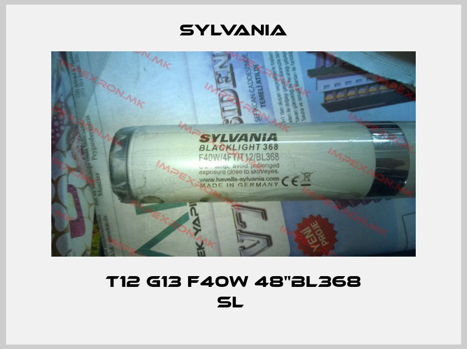 Sylvania-T12 G13 F40W 48"BL368 SL price
