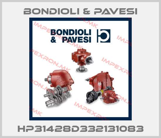 Bondioli & Pavesi-HP31428D332131083price