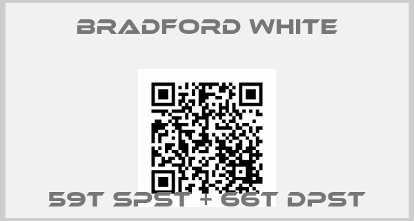Bradford White-59T SPST + 66T DPSTprice