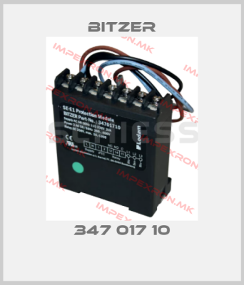 Bitzer-347 017 10price