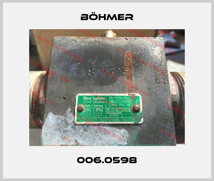 Böhmer-006.0598price