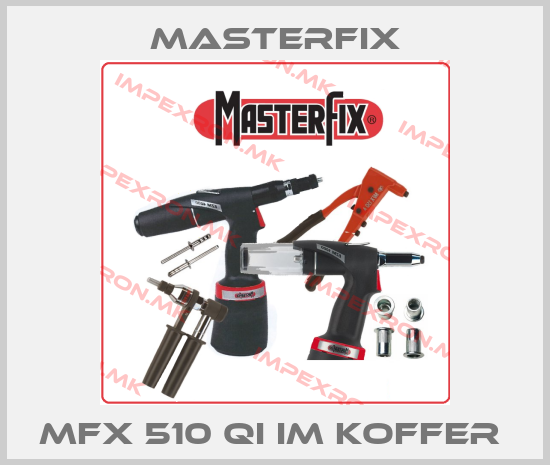 Masterfix-MFX 510 QI im Koffer price