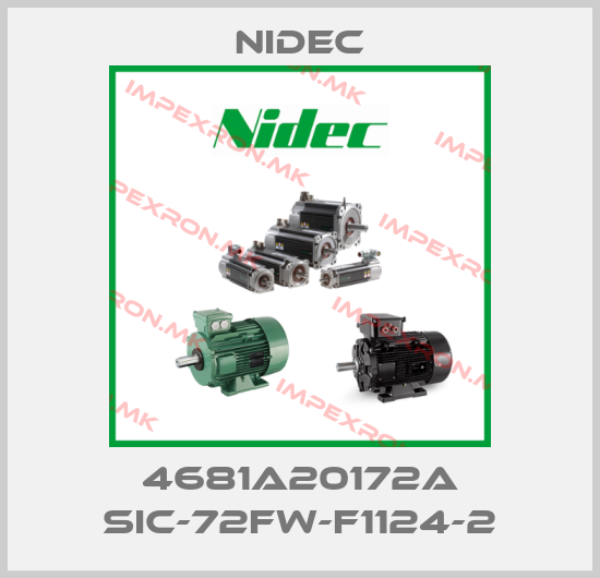 Nidec-4681A20172A SIC-72FW-F1124-2price