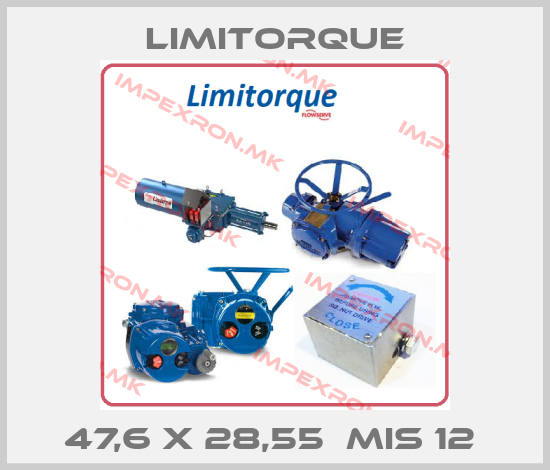Limitorque-47,6 X 28,55  MIS 12 price