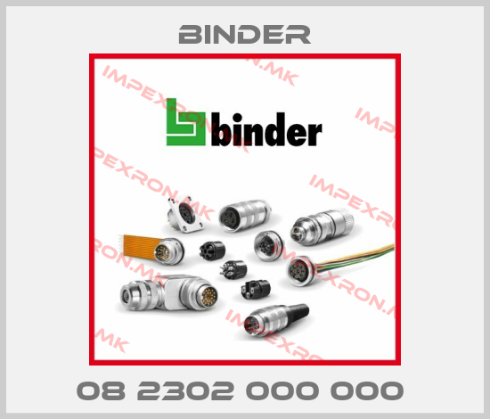 Binder-08 2302 000 000 price