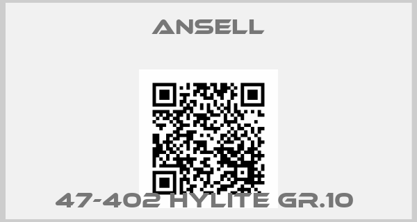 Ansell-47-402 Hylite Gr.10 price