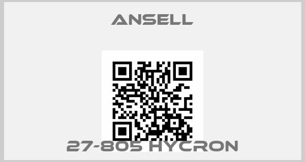 Ansell-27-805 Hycronprice