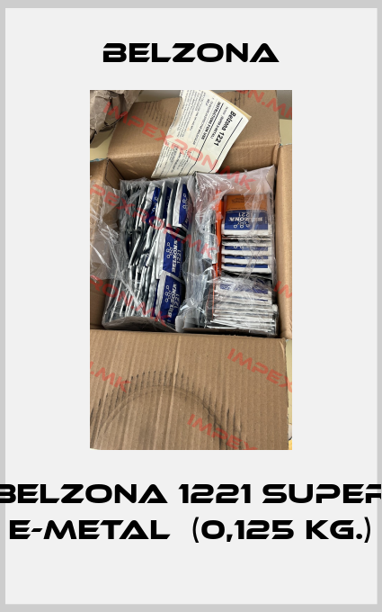 Belzona-Belzona 1221 Super E-Metal  (0,125 kg.)price