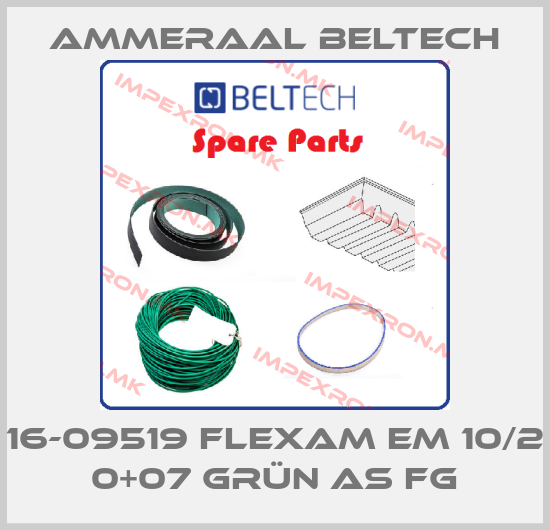 Ammeraal Beltech-16-09519 Flexam EM 10/2 0+07 grün AS FGprice