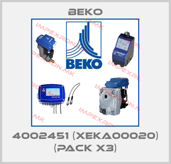 Beko-4002451 (XEKA00020) (pack x3)price