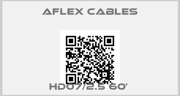 Aflex Cables-HD07/2.5 60’ price