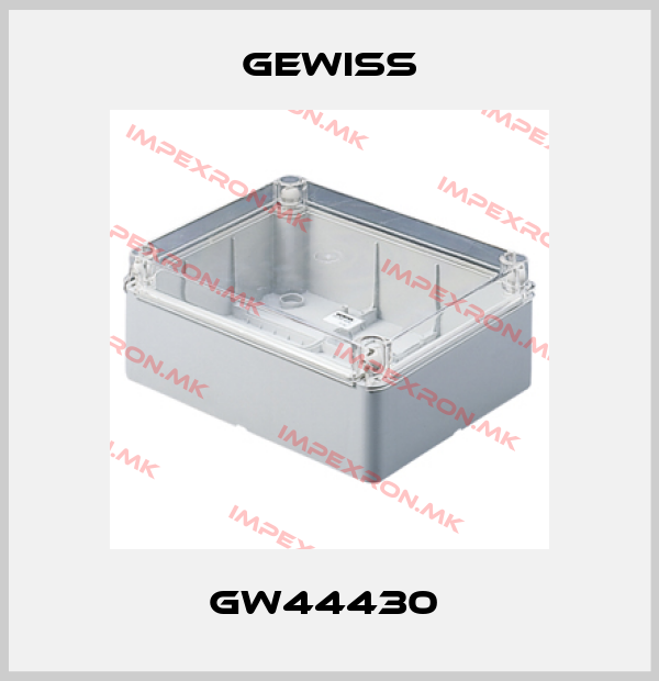 Gewiss-GW44430 price