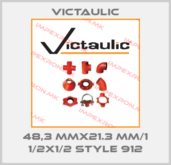 Victaulic-48,3 MMX21.3 MM/1 1/2X1/2 STYLE 912price