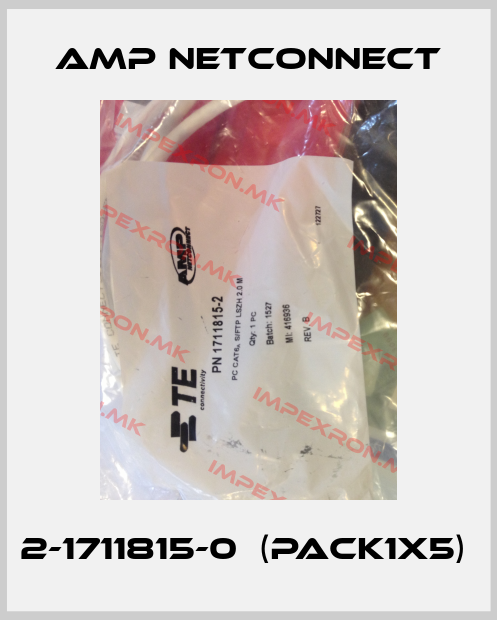 AMP Netconnect-2-1711815-0  (pack1x5) price