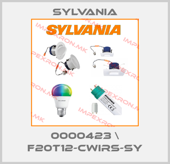 Sylvania-0000423 \ F20T12-CWIRS-SYprice