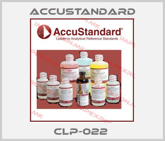 AccuStandard-CLP-022 price