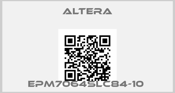 Altera-EPM7064SLC84-10 price