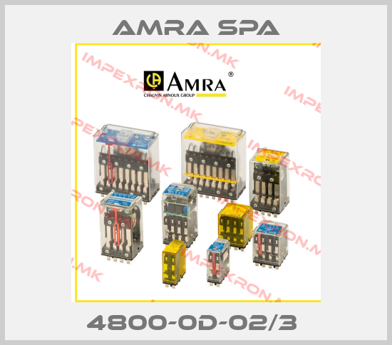 Amra SpA-4800-0D-02/3 price