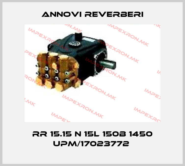 Annovi Reverberi-RR 15.15 N 15L 150B 1450 UPM/17023772 price