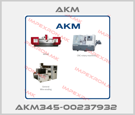 Akm-AKM345-00237932 price