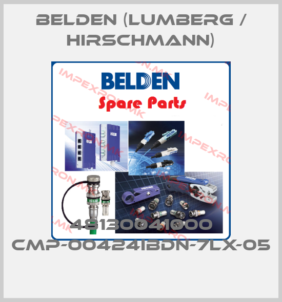 Belden (Lumberg / Hirschmann)-48130041000 CMP-00424IBDN-7LX-05price
