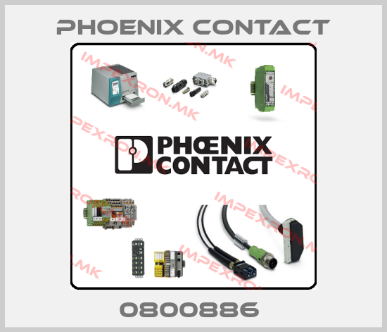Phoenix Contact-0800886 price