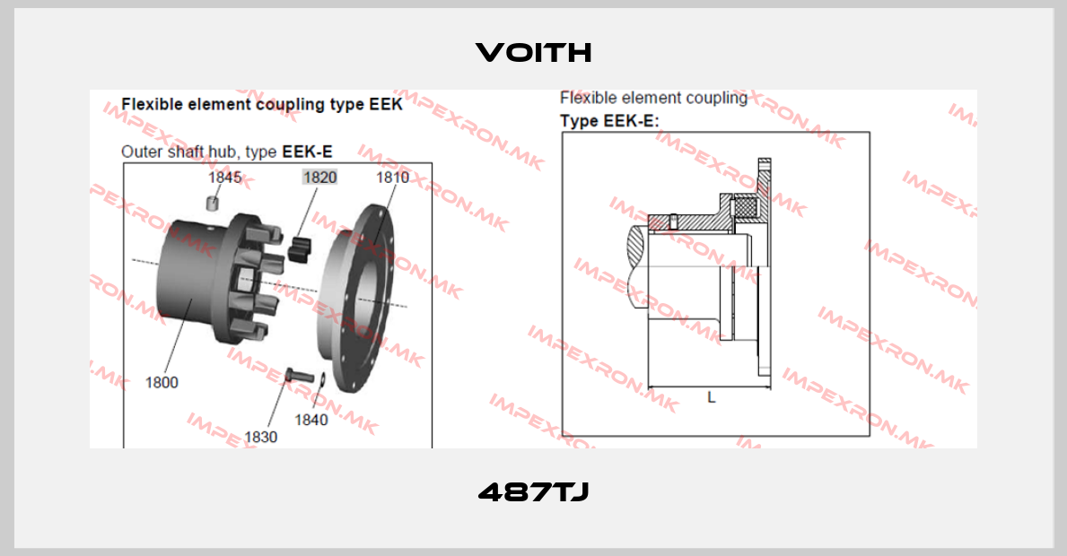Voith-487TJprice