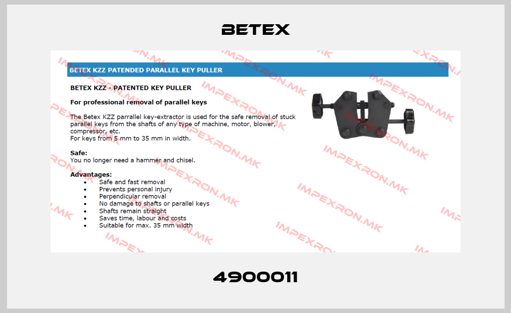 BETEX-4900011price