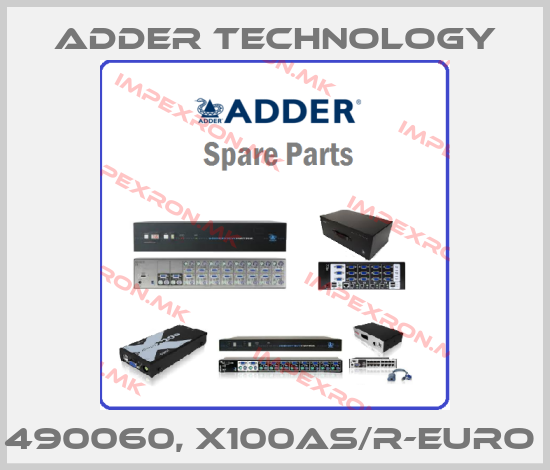 Adder Technology-490060, X100AS/R-EURO price