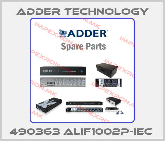 Adder Technology-490363 ALIF1002P-IEC price