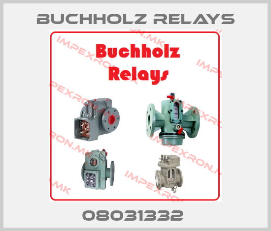 Buchholz Relays-08031332 price