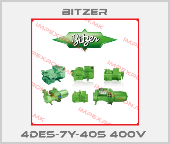 Bitzer-4DES-7Y-40S 400V price