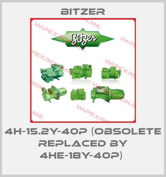 Bitzer-4H-15.2Y-40P (Obsolete replaced by 4HE-18Y-40P) price