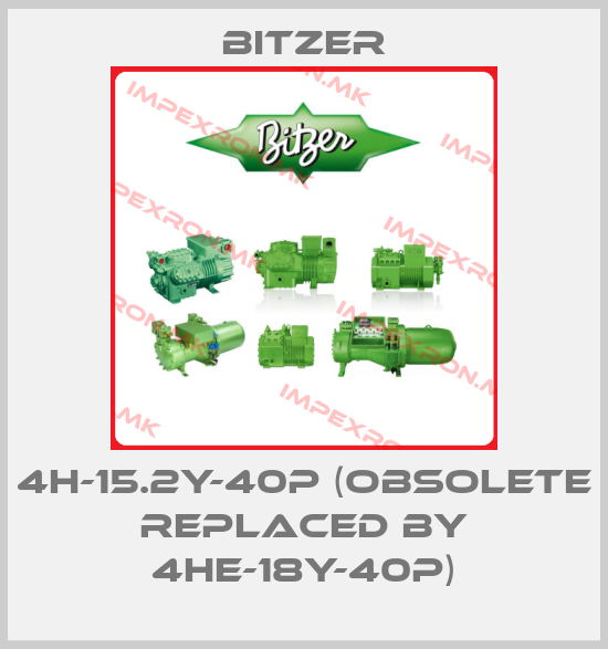 Bitzer-4H-15.2Y-40P (Obsolete replaced by 4HE-18Y-40P)price