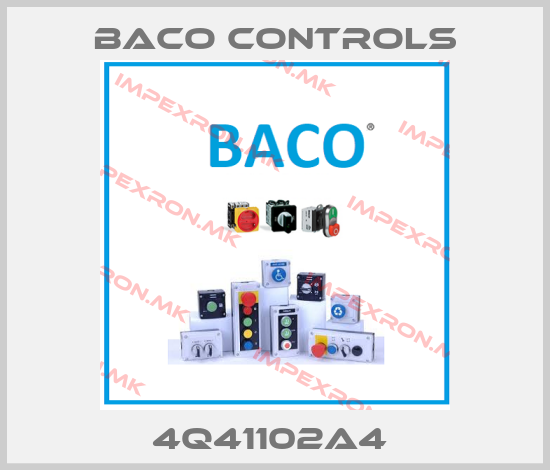 Baco Controls-4Q41102A4 price