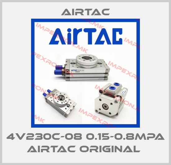 Airtac-4V230C-08 0.15-0.8MPA AIRTAC ORIGINAL price