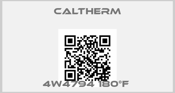 Caltherm-4W4794 180°F price