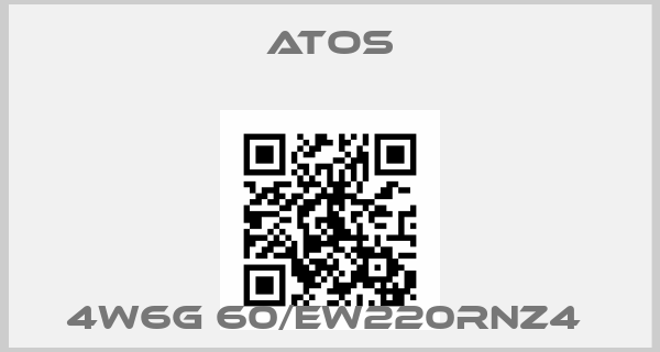 Atos-4W6G 60/EW220RNZ4 price